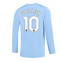 Echipament fotbal Manchester City Jack Grealish #10 Tricou Acasa 2023-24 maneca lunga